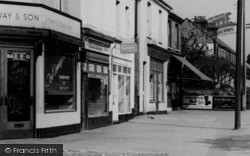 High Street Shops c.1965, Pitsea