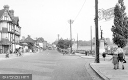London Road c.1955, Pitsea
