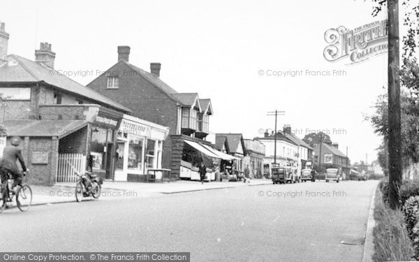 Photo of Pitsea, London Road c.1965