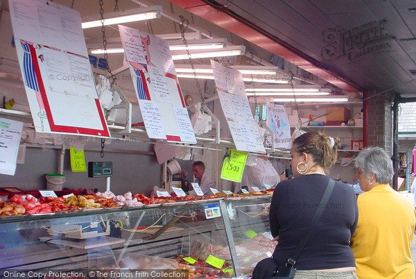 Photo of Pitsea, Market, Peters The Butchers 2005
