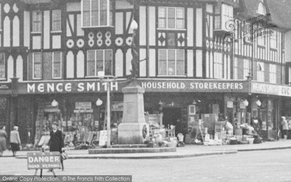 Photo of Pitsea, Mence Smith Stores c.1955