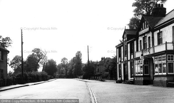 Photo of Pitsea, Pitsea Road c1955