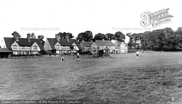 Photo of Pitsea, Recreation Ground c.1955