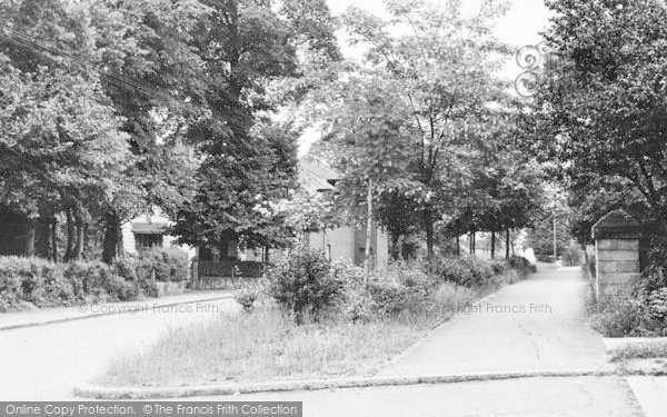 Photo of Pitsea, Rectory Road c.1955