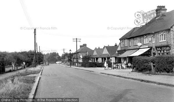 Photo of Pitsea, Rectory Road c1955