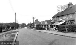 Pitsea, Rectory Road c1955