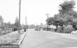 Rectory Road c.1955, Pitsea