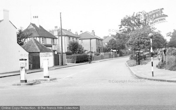Photo of Pitsea, Rectory Road c.1955