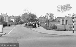 Rectory Road c.1955, Pitsea