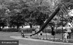 Slide In The Recreation Ground c.1955, Pitsea