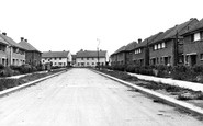 Pitsea, St Mary's Crescent c1955