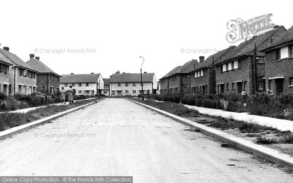 Photo of Pitsea, St Mary's Crescent c1955