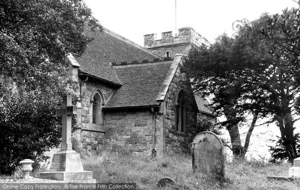 Photo of Pitsea, St Michael's Church c1955