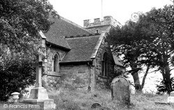 St Michael's Church c.1955, Pitsea