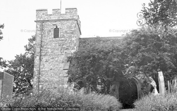 Photo of Pitsea, St Michael's Church c.1955