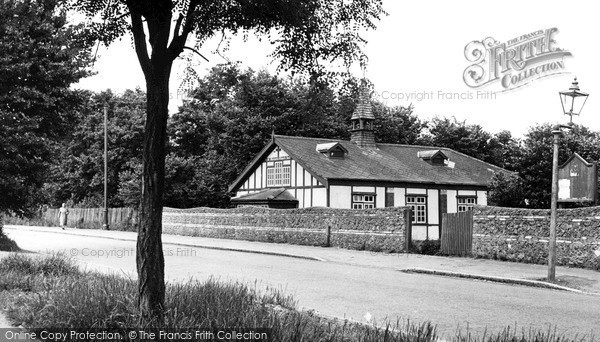 Photo of Pitsea, St Michael's Church Hall c1955