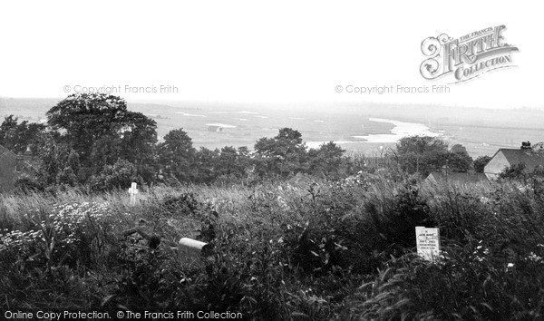 Photo of Pitsea, View From Church c.1955