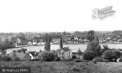 View From Church c.1955, Pitsea