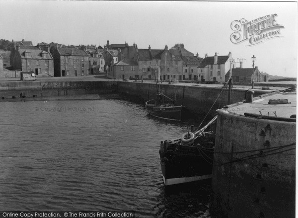 Photo of Pittenweem, the Harbour 1953