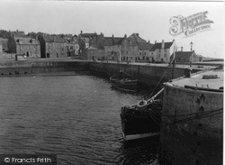 Pittenweem, the Harbour 1953