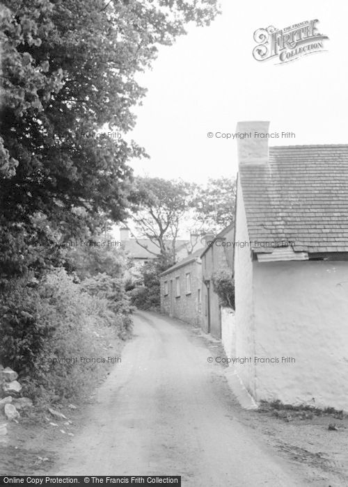 Photo of Pitton, The Village 1963