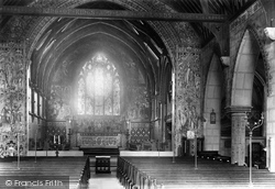 Church Interior 1899, Plaistow