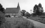 Holy Trinity Church c.1955, Plaistow
