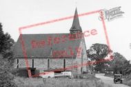 Holy Trinity Church c.1955, Plaistow