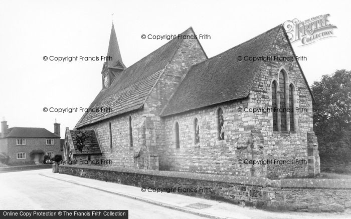 Photo of Plaistow, Holy Trinity Church c.1960