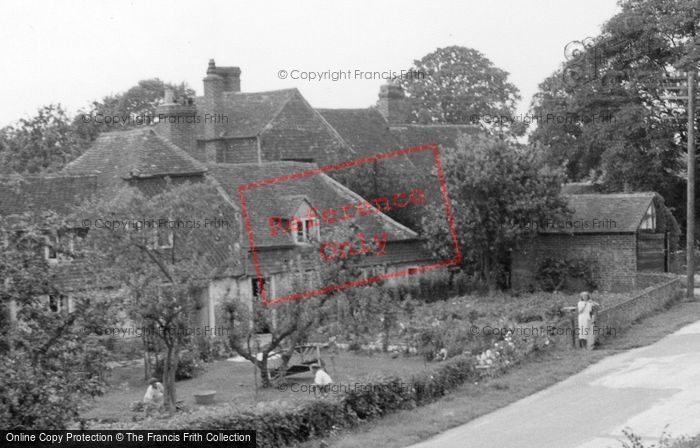 Photo of Plaistow, Rose Cottage c.1955