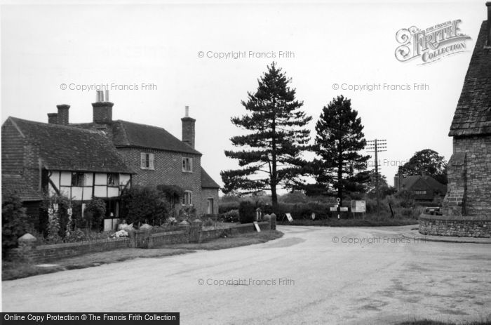 Photo of Plaistow, The Corner c.1955