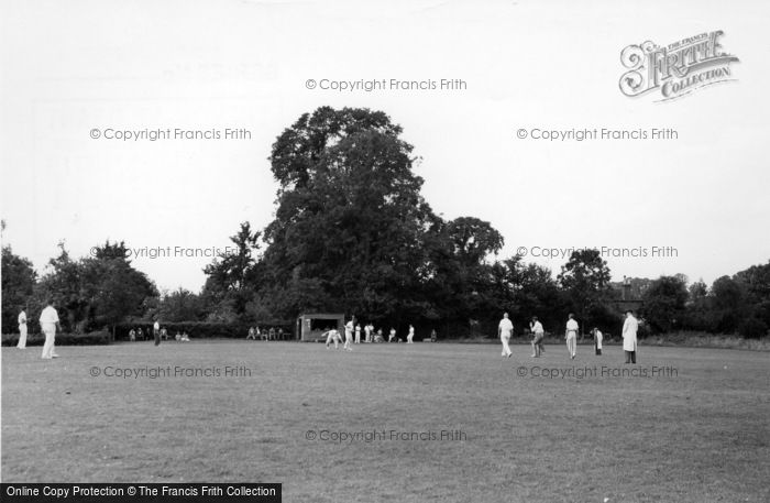 Photo of Plaistow, The Playing Field c.1955