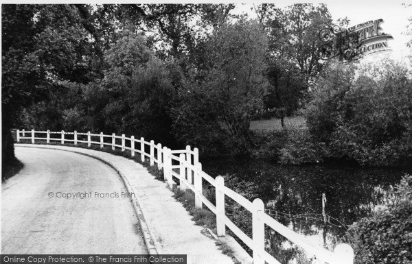 Photo of Plaistow, The Pond c.1960