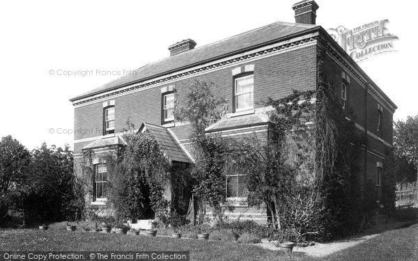 Photo of Plaxtol, Allens House 1902