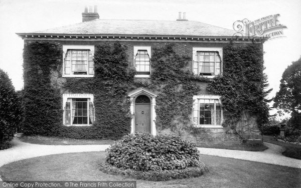 Photo of Plaxtol, Ashenden House 1901