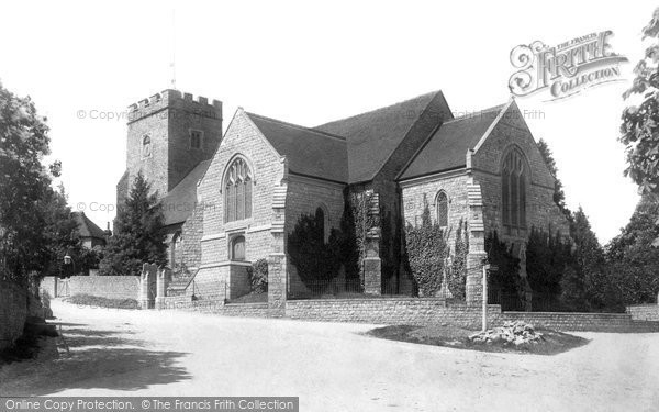 Photo of Plaxtol, Church 1901