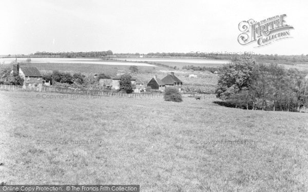 Photo of Plaxtol, General View c.1960