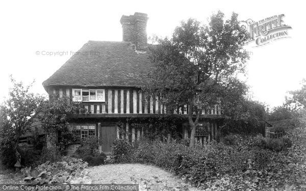 Photo of Plaxtol, Old Cottage 1901