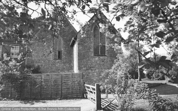 Photo of Plaxtol, Old Soar Manor c.1960