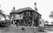 Plaxtol, Rectory 1901