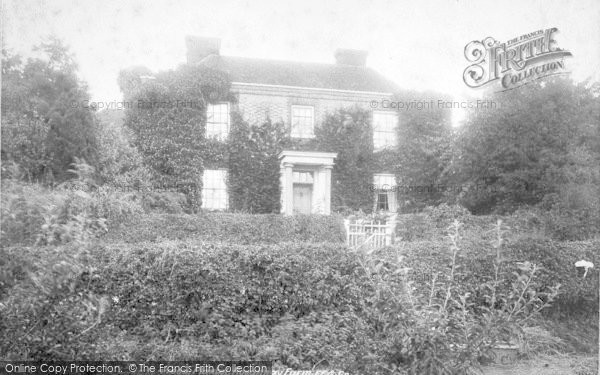 Photo of Plaxtol, Roughway Farm 1901