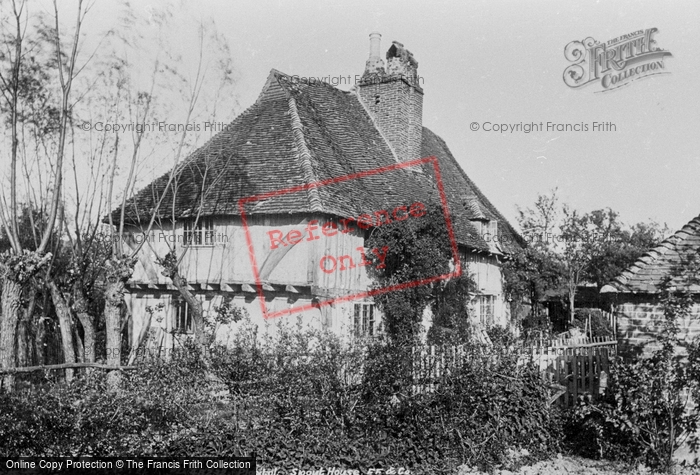Photo of Plaxtol, Spout House 1902