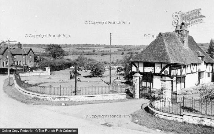 Photo of Plaxtol, The Spout c.1960
