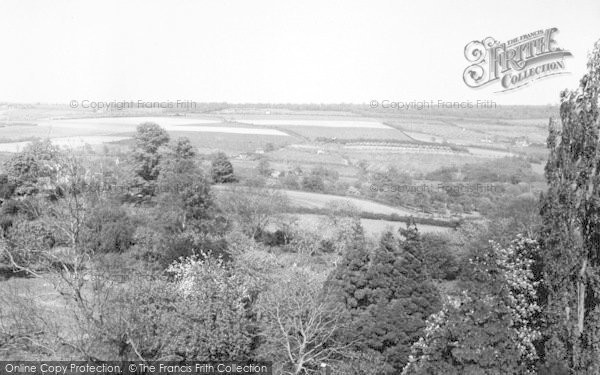 Photo of Plaxtol, View From The Church Tower c.1960