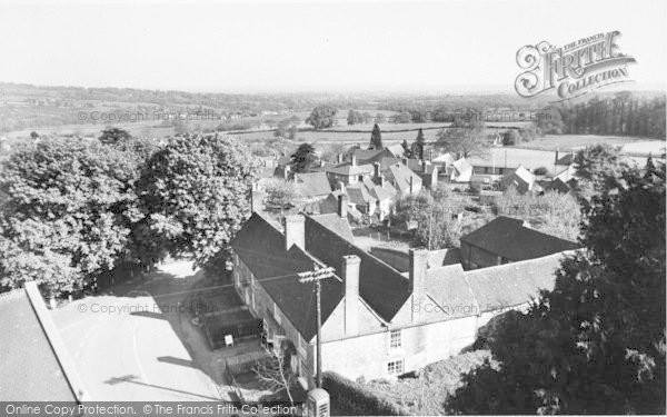 Photo of Plaxtol, View From The Church Tower c.1960