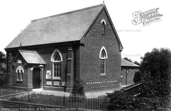 Photo of Plaxtol, Wesleyan Church 1901