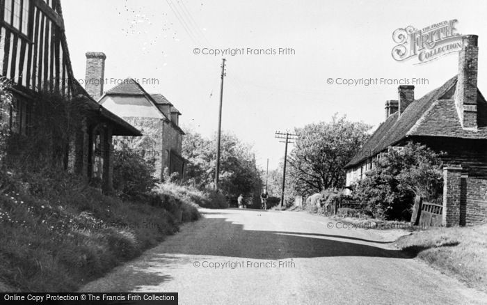 Photo of Plaxtol, Yopps Green c.1960