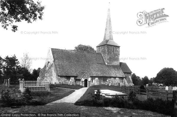 Photo of Playden, St Michael's Church 1903