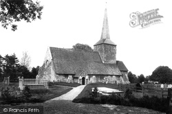 St Michael's Church 1903, Playden