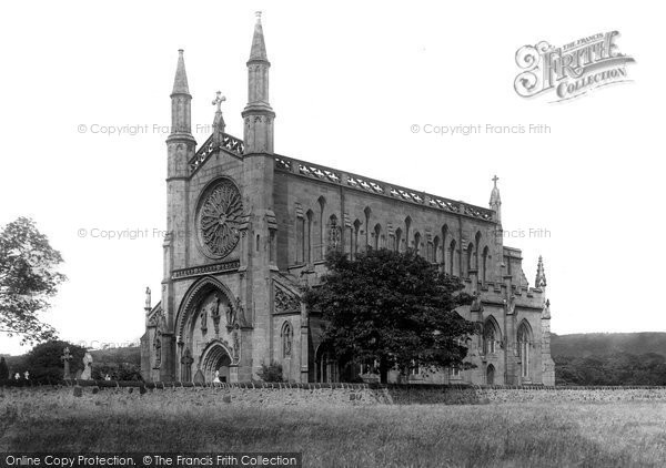 Photo of Pleasington, Priory Church 1894